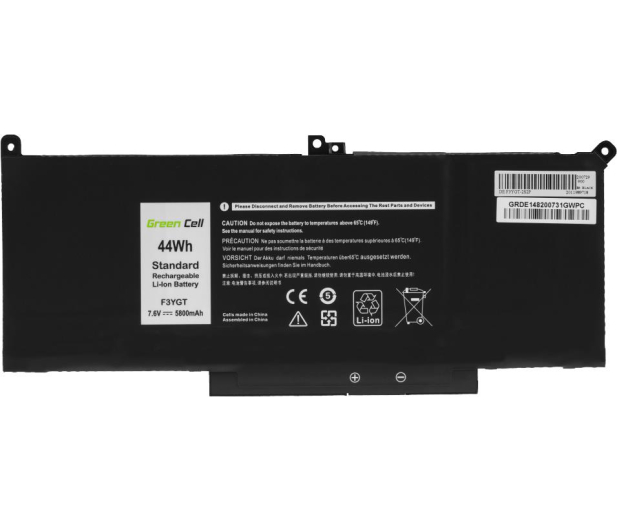 Green Cell F3YGT do Dell Latitude - 735602 - zdjęcie 4